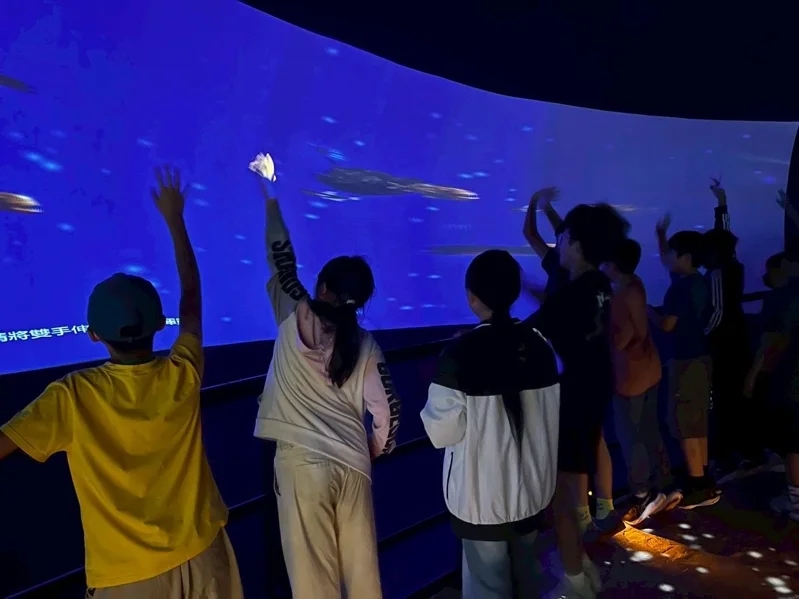 20250804 新學伴關係海科館職業參訪
