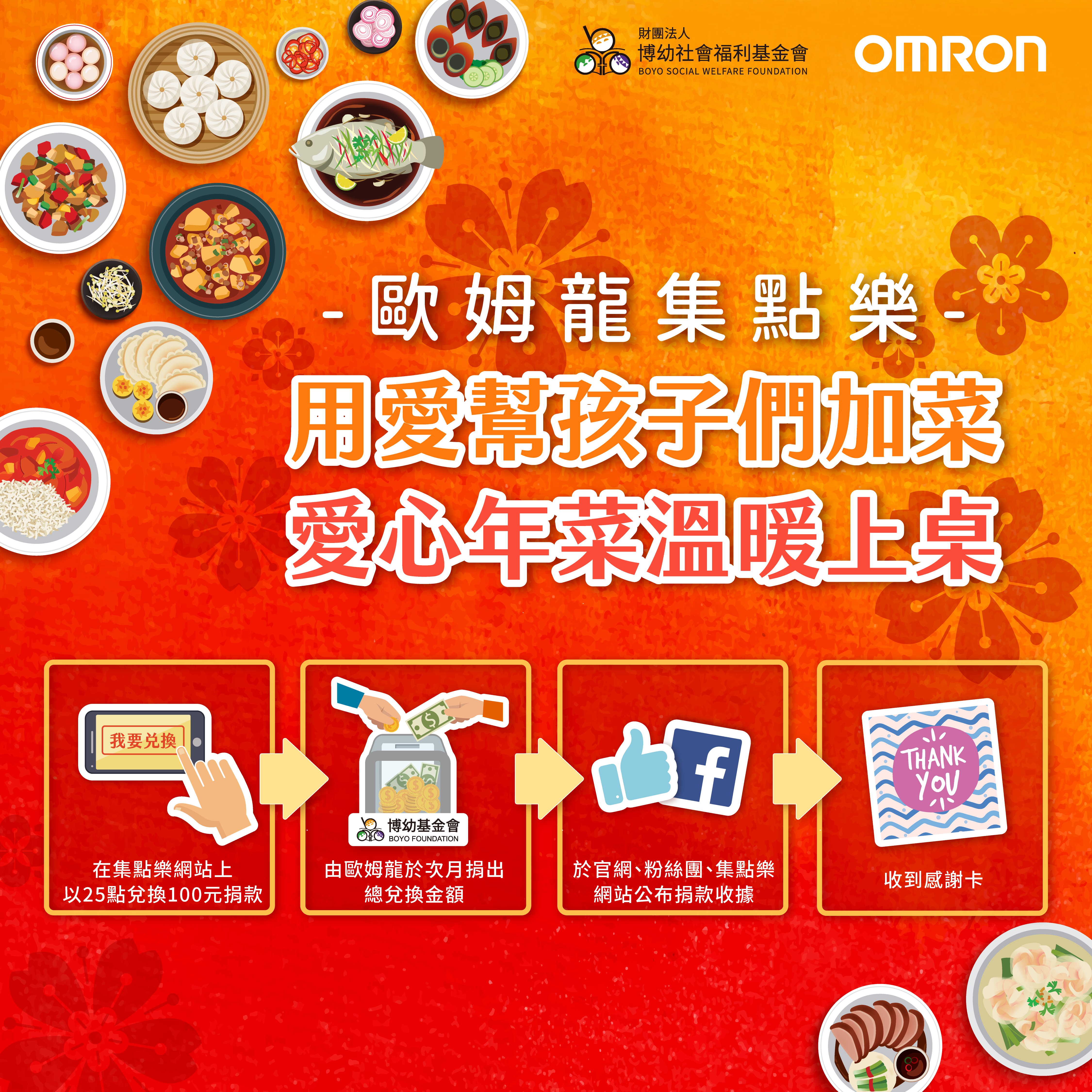 1080x1080 捐款活動