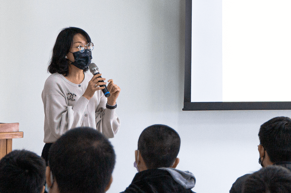 4資承慈善協會理事長吳佩蓉感謝上洋博幼共同為偏鄉孩童努力